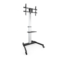 Miniatura 1 de Tooq FS1886M-B Soporte suelo ruedas Hera 37-86