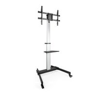 Miniatura 2 de Tooq FS1886M-B Soporte suelo ruedas Hera 37-86