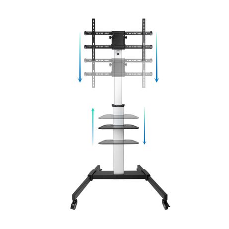 Tooq FS1886M-B Soporte suelo ruedas Hera 37-86 - Imagen 3 de 7 Tooq FS1886M-B Soporte suelo ruedas Hera 37-86 - Imagen 3 de 7