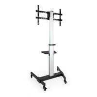 Miniatura 5 de Tooq FS1886M-B Soporte suelo ruedas Hera 37-86