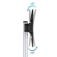 Miniatura 6 de Tooq FS1886M-B Soporte suelo ruedas Hera 37-86