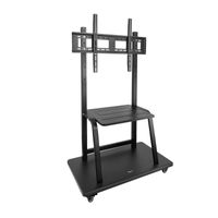 Miniatura 2 de Tooq FS20101M-B Soporte suelo ruedas Coloso 37-100