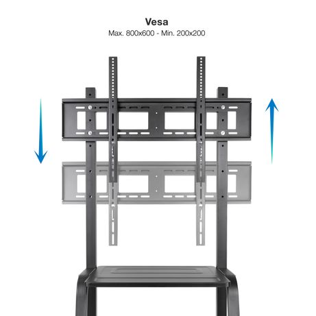 Tooq FS20101M-B Soporte suelo ruedas Coloso 37-100 - Imagen 4 de 6 Tooq FS20101M-B Soporte suelo ruedas Coloso 37-100 - Imagen 4 de 6