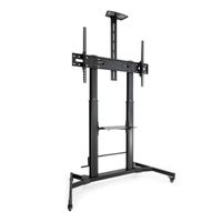 Miniatura 2 de Tooq FS20400M-B Soporte suelo 60-100 regulable