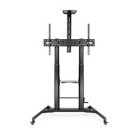 Miniatura 3 de Tooq FS20400M-B Soporte suelo 60-100 regulable