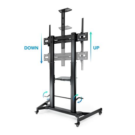 Tooq FS20400M-B Soporte suelo 60-100 regulable - Imagen 5 de 8 Tooq FS20400M-B Soporte suelo 60-100 regulable - Imagen 5 de 8