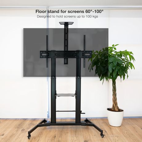 Tooq FS20400M-B Soporte suelo 60-100 regulable - Imagen 7 de 8 Tooq FS20400M-B Soporte suelo 60-100 regulable - Imagen 7 de 8