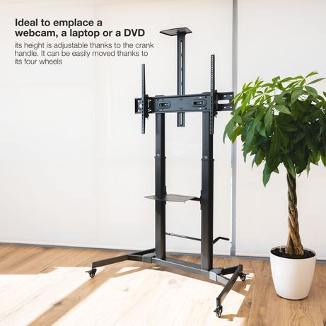 Tooq FS20400M-B Soporte suelo 60-100 regulable - Imagen 8 de 8 Tooq FS20400M-B Soporte suelo 60-100 regulable - Imagen 8 de 8