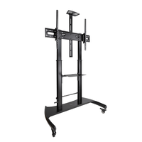 Miniatura 1 de TOOQ SOPORTE SUELO RUEDAS REGULABLE "ARES" 60-100"