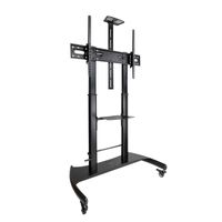 Miniatura 2 de TOOQ SOPORTE SUELO RUEDAS REGULABLE "ARES" 60-100"