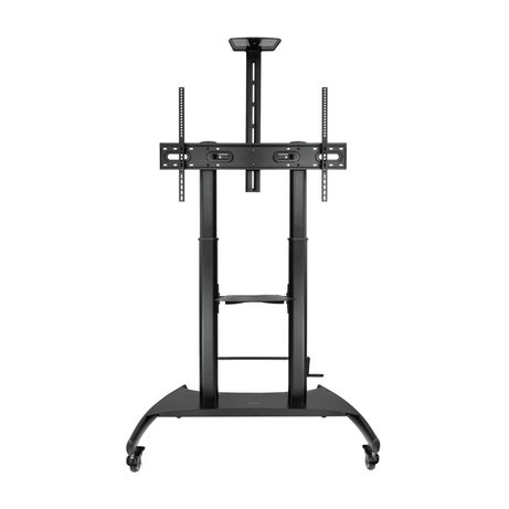 TOOQ SOPORTE SUELO RUEDAS REGULABLE "ARES" 60-100" - Imagen 3 de 4 TOOQ SOPORTE SUELO RUEDAS REGULABLE "ARES" 60-100" - Imagen 3 de 4