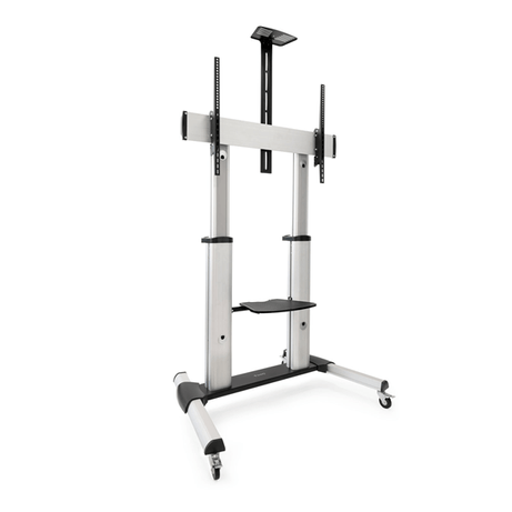 Tooq FS20300M-B Soporte suelo 60-100 aluminio co - Imagen 1 de 10 Tooq FS20300M-B Soporte suelo 60-100 aluminio co - Imagen 1 de 10