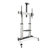 Miniatura 2 de Tooq FS20300M-B Soporte suelo 60-100 aluminio co