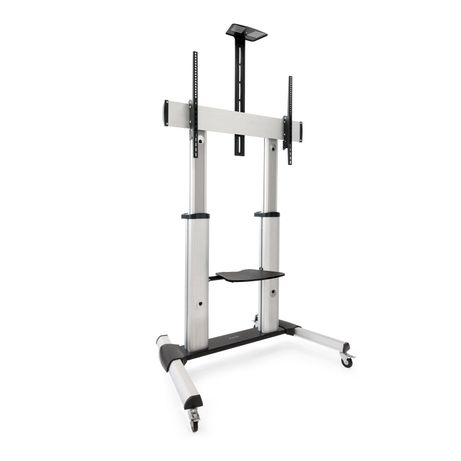 Tooq FS20300M-B Soporte suelo 60-100 aluminio co - Imagen 2 de 10 Tooq FS20300M-B Soporte suelo 60-100 aluminio co - Imagen 2 de 10