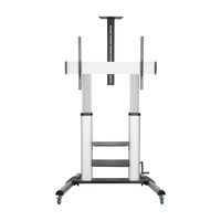 Miniatura 2 de AISENS FT100TE-125 soporte para TV 2,54 m (100") Negro, Plata