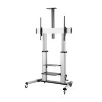 Miniatura 4 de AISENS FT100TE-125 soporte para TV 2,54 m (100") Negro, Plata