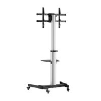Miniatura 3 de Aisens - Soporte De Suelo Con Rueda, Bandeja Para Dvd Para Monitor/Tv