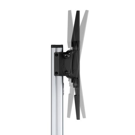 Aisens - Soporte De Suelo Con Rueda, Bandeja Para Dvd Para Monitor/Tv - Imagen 4 de 8 Aisens - Soporte De Suelo Con Rueda, Bandeja Para Dvd Para Monitor/Tv - Imagen 4 de 8