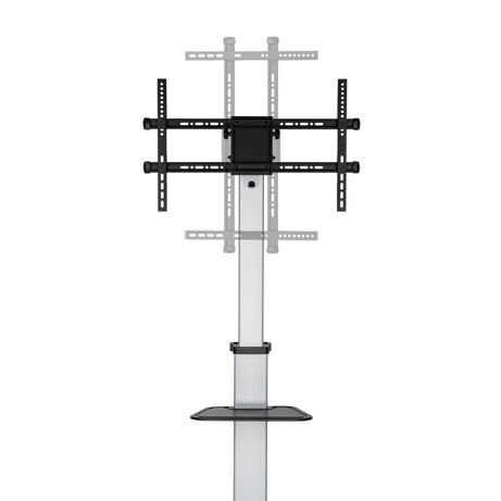 Aisens - Soporte De Suelo Con Rueda, Bandeja Para Dvd Para Monitor/Tv - Imagen 5 de 8 Aisens - Soporte De Suelo Con Rueda, Bandeja Para Dvd Para Monitor/Tv - Imagen 5 de 8