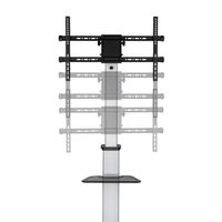 Miniatura 6 de Aisens - Soporte De Suelo Con Rueda, Bandeja Para Dvd Para Monitor/Tv