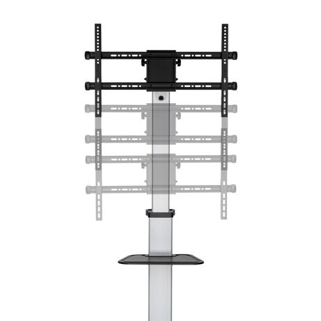 Aisens - Soporte De Suelo Con Rueda, Bandeja Para Dvd Para Monitor/Tv - Imagen 6 de 8 Aisens - Soporte De Suelo Con Rueda, Bandeja Para Dvd Para Monitor/Tv - Imagen 6 de 8