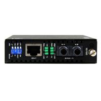 Miniatura 3 de CONVERSOR MEDIOS RJ45 FIBRA ST