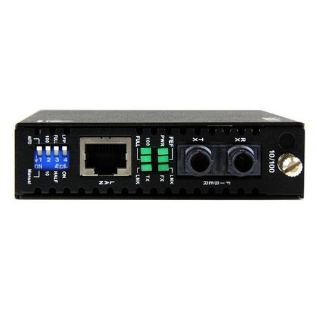 CONVERSOR MEDIOS RJ45 FIBRA ST - Imagen 3 de 5 CONVERSOR MEDIOS RJ45 FIBRA ST - Imagen 3 de 5
