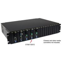 Miniatura 5 de CONVERSOR MEDIOS RJ45 FIBRA ST