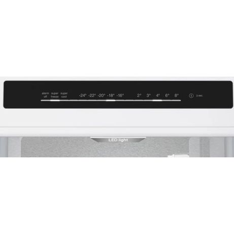 FRIGORIFICO COMBI BALAY 3KFC869NI NOFROST C ALTO 203 CM ANCHO 60 CM NEGRO - Imagen 4 de 7 FRIGORIFICO COMBI BALAY 3KFC869NI NOFROST C ALTO 203 CM ANCHO 60 CM NEGRO - Imagen 4 de 7