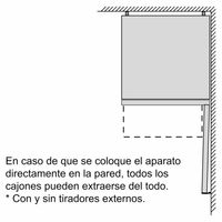 Miniatura 9 de FRIGORIFICO COMBI BALAY 3KFE362WI NOFROST E ALTO 176 CM ANCHO 60 CM BLANCO