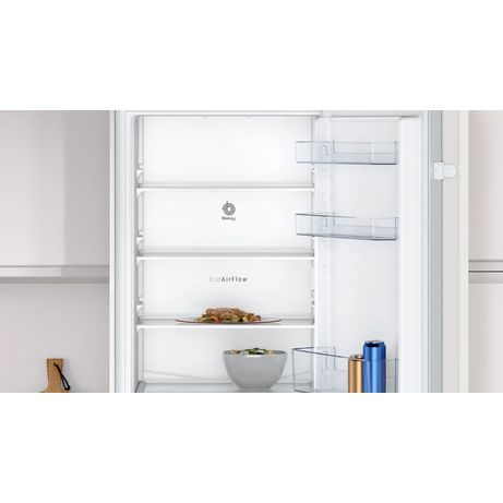 FRIGORIFICO COMBI INTEGRABLE BALAY 3KIE712F NOFROST E ALTO 177,2 CM ANCHO 54,1 CM - Imagen 5 de 8 FRIGORIFICO COMBI INTEGRABLE BALAY 3KIE712F NOFROST E ALTO 177,2 CM ANCHO 54,1 CM - Imagen 5 de 8