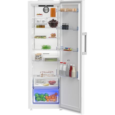 FRIGORIFICO UNA PUERTA BEKO B3RMLNE444HW NOFROST E ALTO 186,5 CM ANCHO 59,5 CM BLANCO - Imagen 6 de 6 FRIGORIFICO UNA PUERTA BEKO B3RMLNE444HW NOFROST E ALTO 186,5 CM ANCHO 59,5 CM BLANCO - Imagen 6 de 6