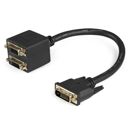 SPLITTER DVI 2 PUERTOS DVI-D - Imagen 1 de 1 SPLITTER DVI 2 PUERTOS DVI-D - Imagen 1 de 1
