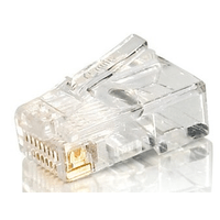 Miniatura 1 de KIT 100 CONECTORES RJ45  EQUIP CATEGORIA 5e  121140