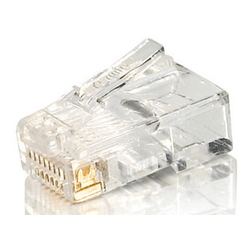 KIT 100 CONECTORES RJ45  EQUIP CATEGORIA 5e  121140