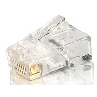 Miniatura 2 de KIT 100 CONECTORES RJ45  EQUIP CATEGORIA 5e  121140