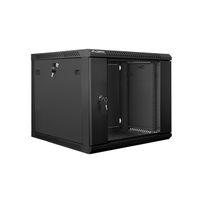 Miniatura 3 de ARMARIO RACK LANBERG 9U 600X600X501 AUTO ENSAMBLADO 19" HASTA 60 KG NEGRO