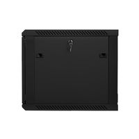 Miniatura 5 de ARMARIO RACK LANBERG 9U 600X600X501 AUTO ENSAMBLADO 19" HASTA 60 KG NEGRO