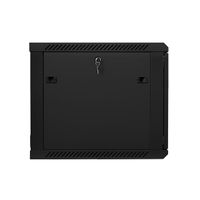 Miniatura 6 de ARMARIO RACK LANBERG 9U 600X600X501 AUTO ENSAMBLADO 19" HASTA 60 KG NEGRO