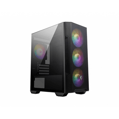 TORRE GAMING MSI MAG FORGE M100R | M-ATX | ARGB | NEGRO