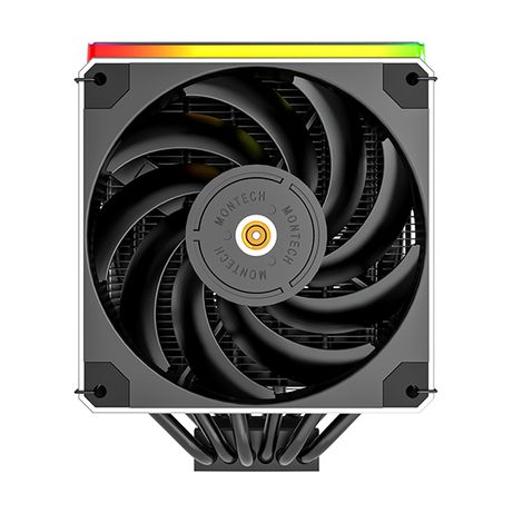 Montech DT24 Premium Metal 2 x 120mm ARGB Ventilador - Imagen 3 de 8 Montech DT24 Premium Metal 2 x 120mm ARGB Ventilador - Imagen 3 de 8