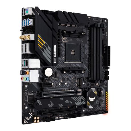 Asus AMD TUF GAMING B550M-PLUS WIFI II Socket AM4 - Imagen 2 de 10 Asus AMD TUF GAMING B550M-PLUS WIFI II Socket AM4 - Imagen 2 de 10