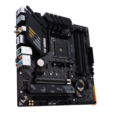 Asus AMD TUF GAMING B550M-PLUS WIFI II Socket AM4 - Imagen 3 de 10 Asus AMD TUF GAMING B550M-PLUS WIFI II Socket AM4 - Imagen 3 de 10