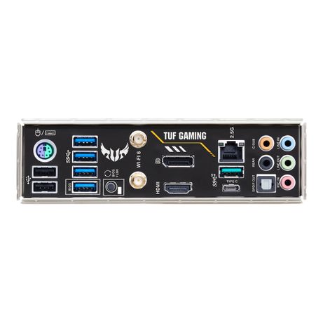 Asus AMD TUF GAMING B550M-PLUS WIFI II Socket AM4 - Imagen 6 de 10 Asus AMD TUF GAMING B550M-PLUS WIFI II Socket AM4 - Imagen 6 de 10