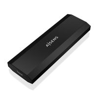 Miniatura 2 de CAJA EXTERNA AISENS M.2 (NGFF) ASM2-028B NVME A USB3.2 GEN2 NEGRA