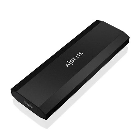 CAJA EXTERNA AISENS M.2 (NGFF) ASM2-028B NVME A USB3.2 GEN2 NEGRA - Imagen 2 de 7 CAJA EXTERNA AISENS M.2 (NGFF) ASM2-028B NVME A USB3.2 GEN2 NEGRA - Imagen 2 de 7
