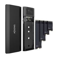 Miniatura 4 de CAJA EXTERNA AISENS M.2 (NGFF) ASM2-028B NVME A USB3.2 GEN2 NEGRA
