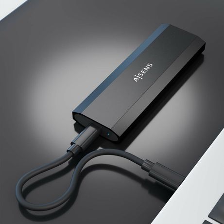 CAJA EXTERNA AISENS M.2 (NGFF) ASM2-028B NVME A USB3.2 GEN2 NEGRA - Imagen 5 de 7 CAJA EXTERNA AISENS M.2 (NGFF) ASM2-028B NVME A USB3.2 GEN2 NEGRA - Imagen 5 de 7