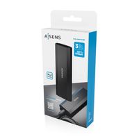 Miniatura 7 de CAJA EXTERNA AISENS M.2 (NGFF) ASM2-028B NVME A USB3.2 GEN2 NEGRA