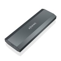 Miniatura 2 de AISENS Caja Externa M 2  NGFF  ASM2 029GR NVMe a USB3 2 Gen2  Gris